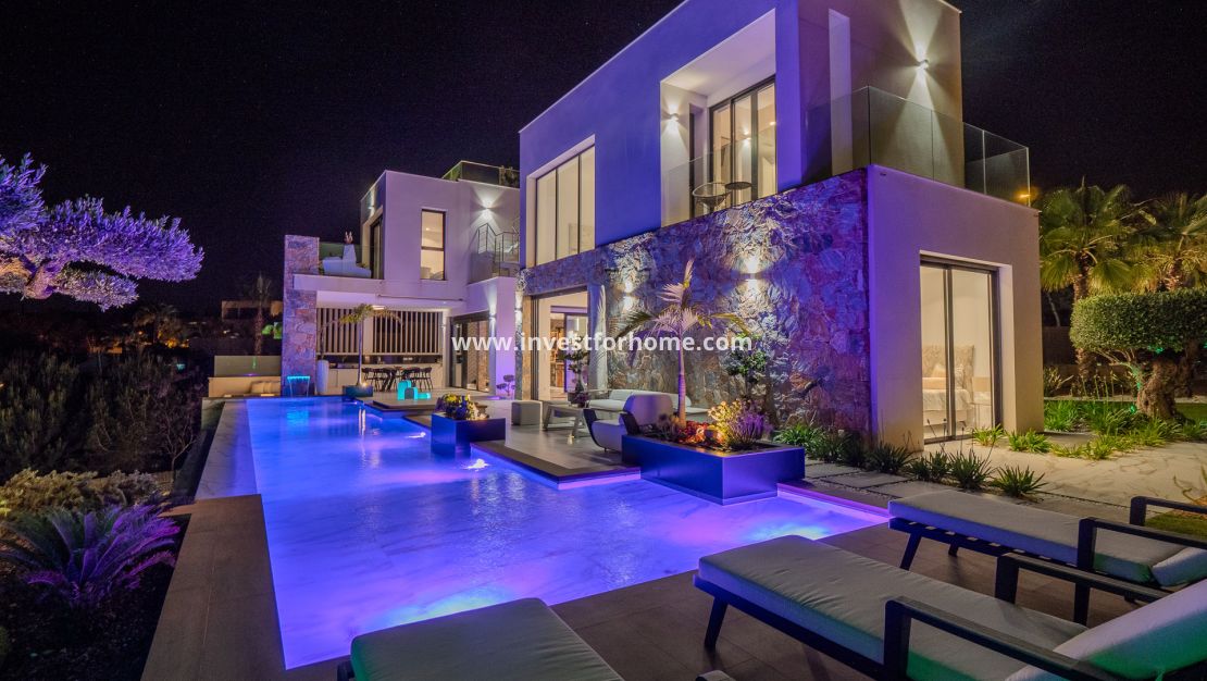 Försäljning - Villa - Orihuela Costa - Las colinas golf