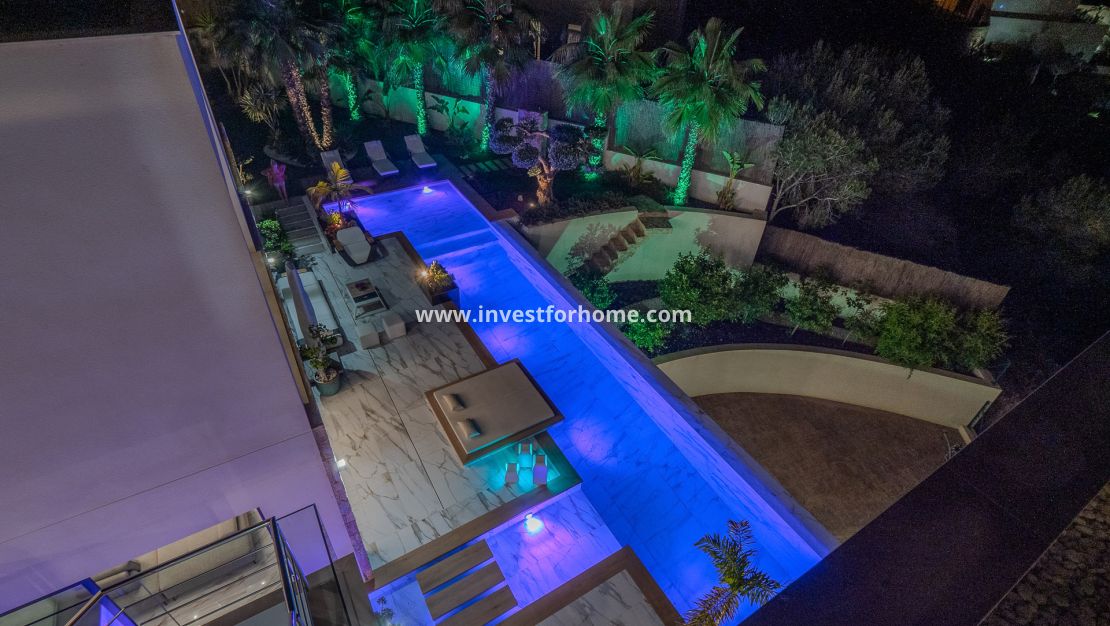 Försäljning - Villa - Orihuela Costa - Las colinas golf