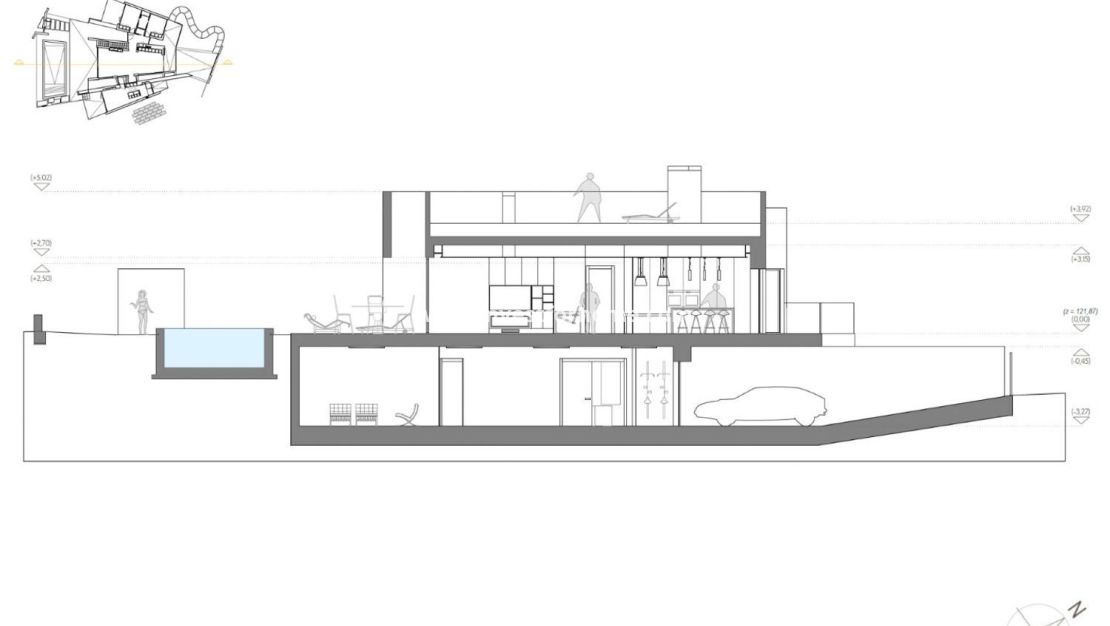 Försäljning - Villa - Orihuela Costa - Las Colinas Golf
