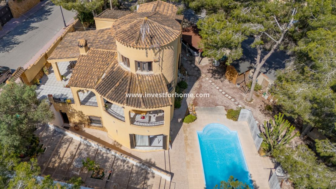 Försäljning - Villa - Orihuela Costa - Las Filipinas
