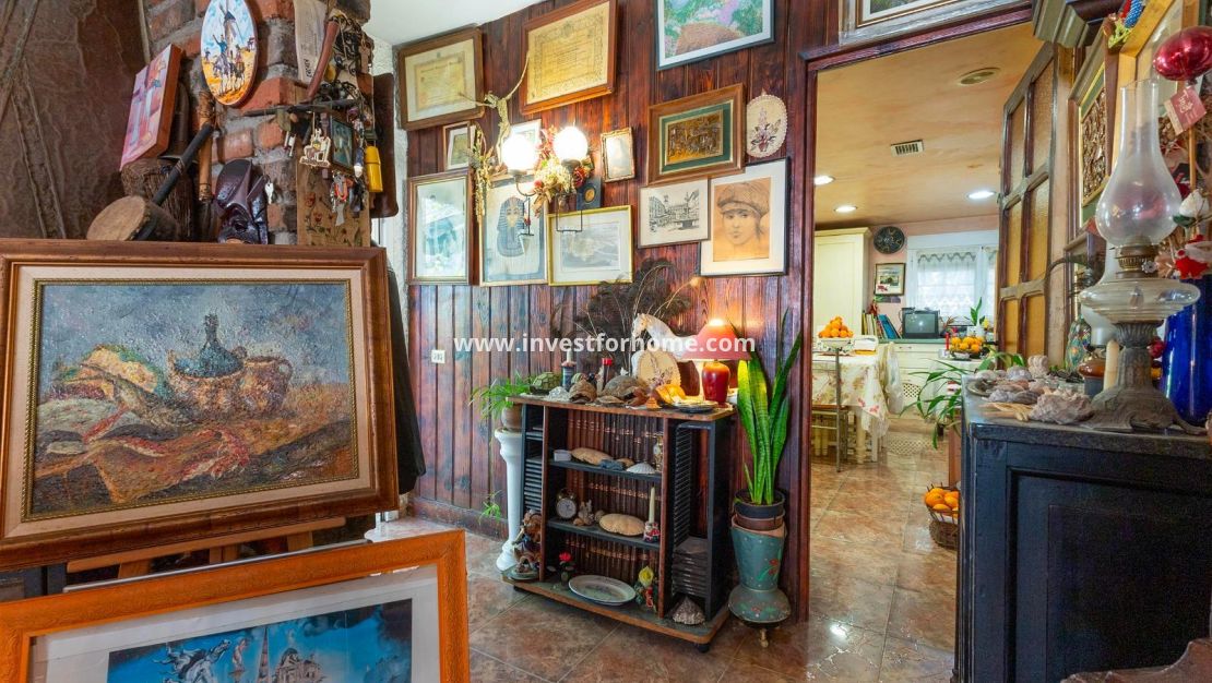 Försäljning - Villa - Orihuela Costa - Lomas De Cabo Roig-los Dolses