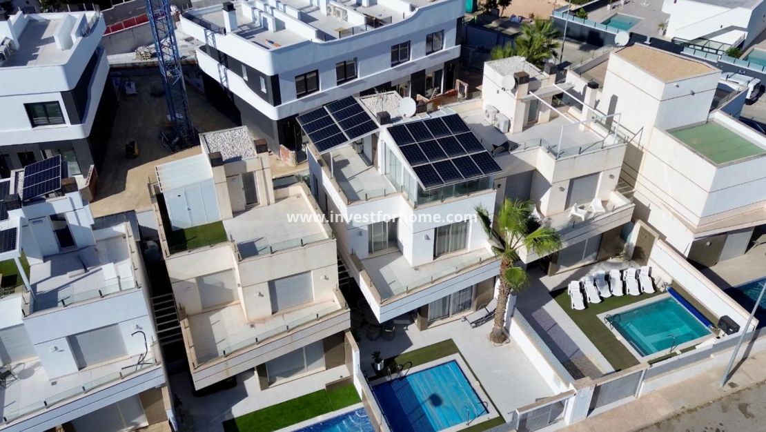 Försäljning - Villa - Orihuela Costa - Lomas De Cabo Roig-los Dolses