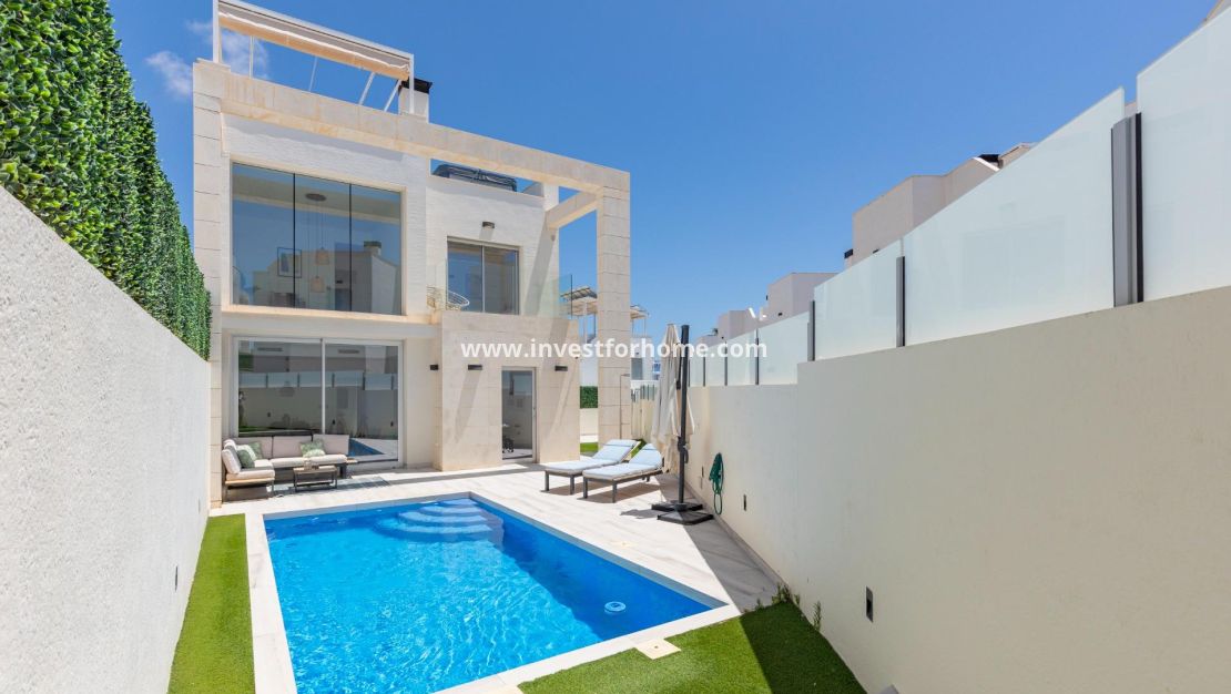 Försäljning - Villa - Orihuela Costa - Lomas De Cabo Roig