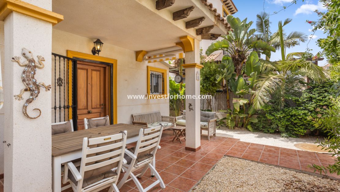 Försäljning - Villa - Orihuela Costa - Lomas de Caboroig