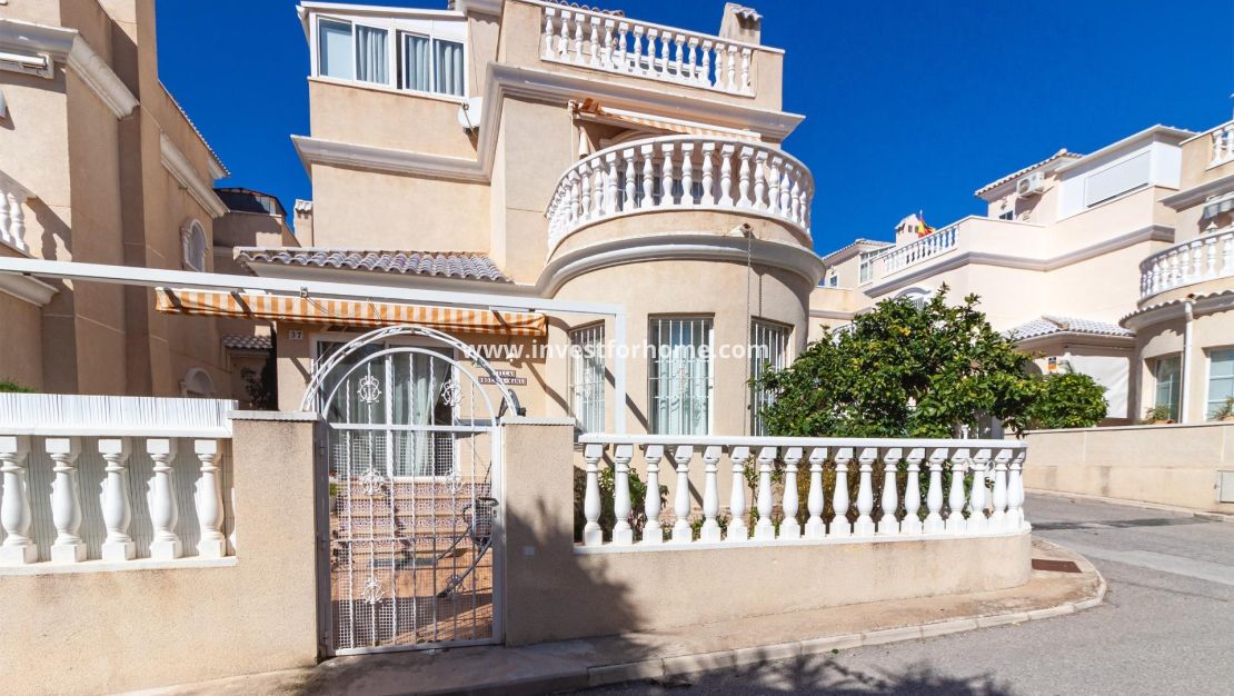 Försäljning - Villa - Orihuela Costa - Los Almendros-la Florida