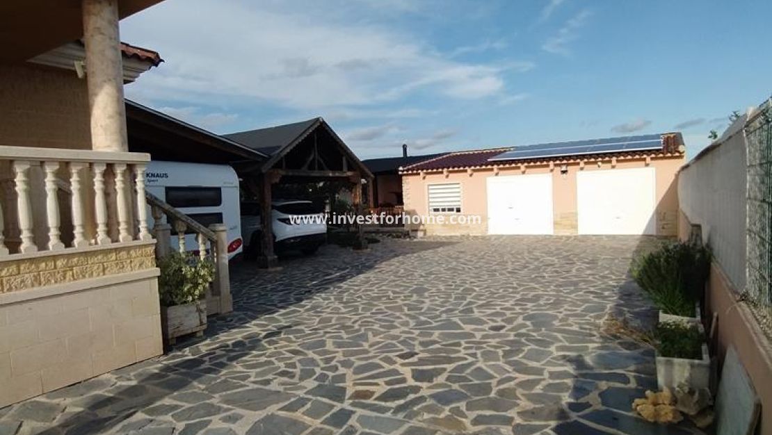 Försäljning - Villa - Orihuela Costa - LOS DESEMPARADOS