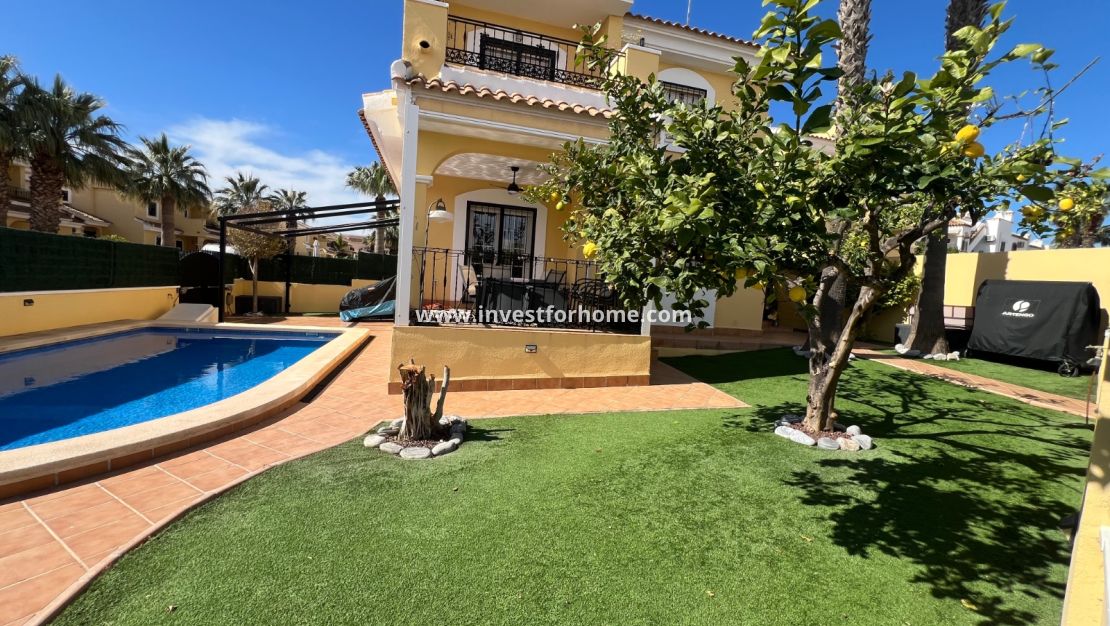 Försäljning - Villa - Orihuela Costa - Los Dolses