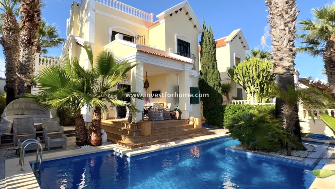 Försäljning - Villa - Orihuela Costa - Los Doses