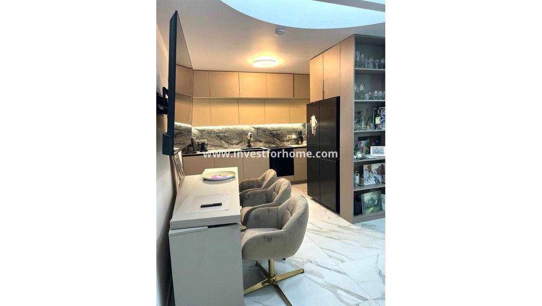 Försäljning - Villa - Orihuela Costa - Playa Flamenca