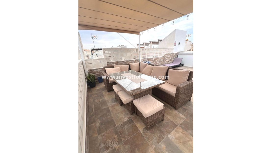 Försäljning - Villa - Orihuela Costa - Playa Flamenca