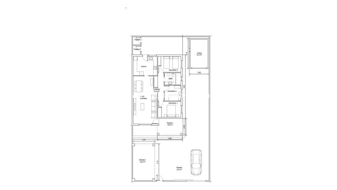 Försäljning - Villa - Orihuela Costa - Punta Prima