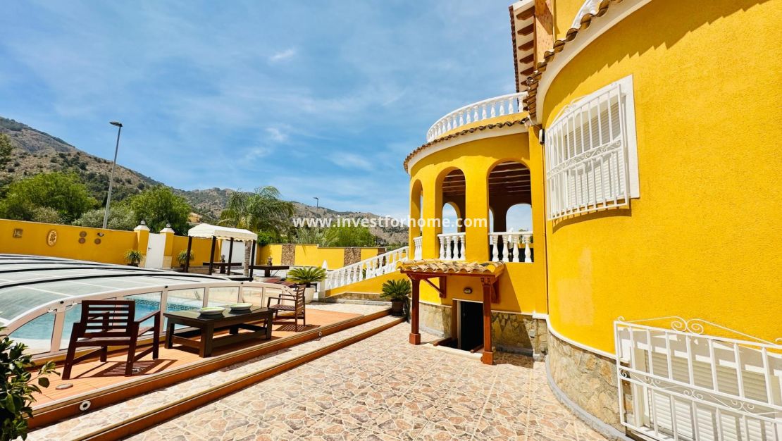 Försäljning - Villa - Orihuela Costa - Urb. Montepinar