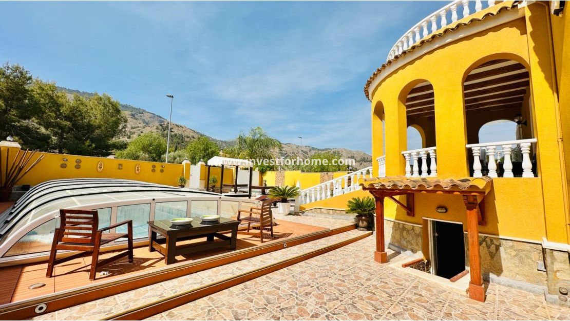 Försäljning - Villa - Orihuela Costa - Urb. Montepinar