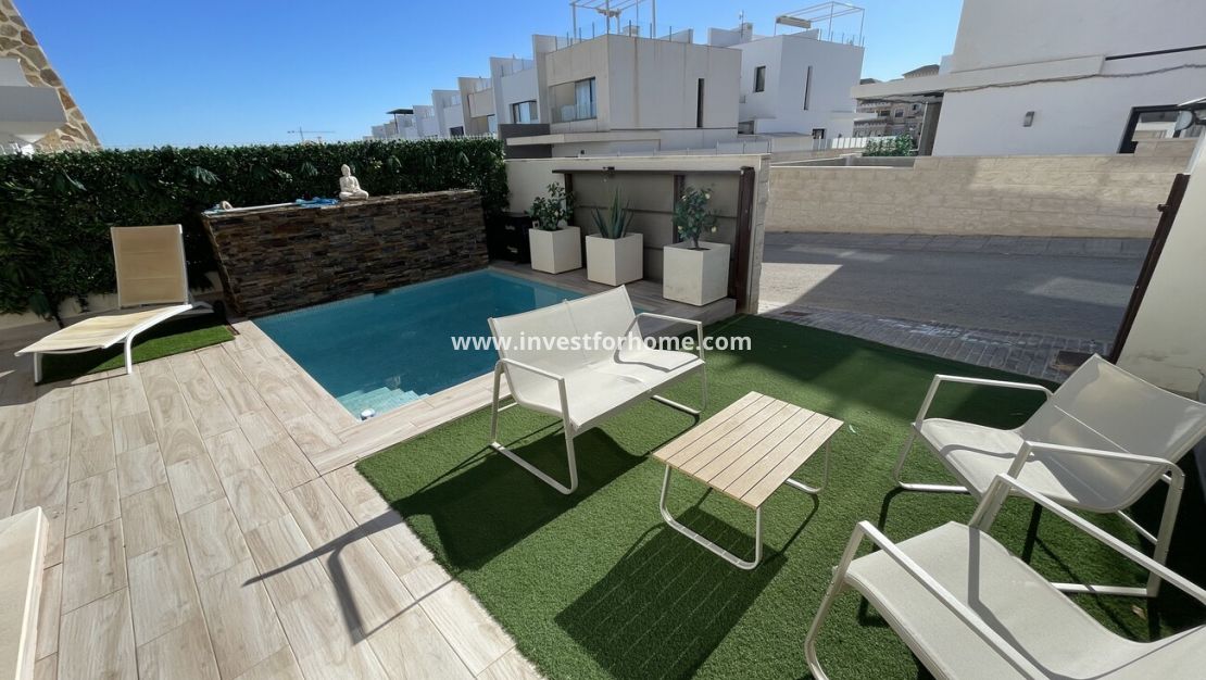 Försäljning - Villa - Orihuela Costa - Villamartin