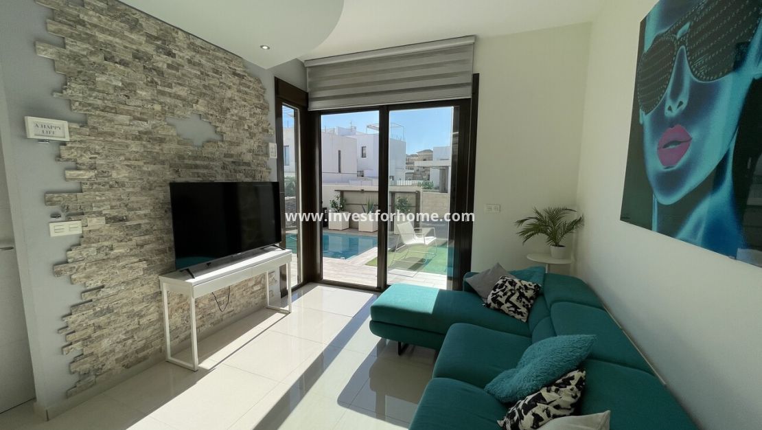 Försäljning - Villa - Orihuela Costa - Villamartin