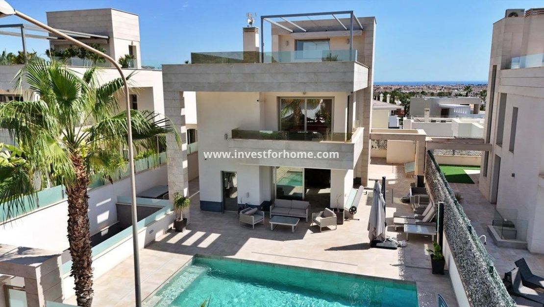 Försäljning - Villa - Orihuela Costa - Villamartín