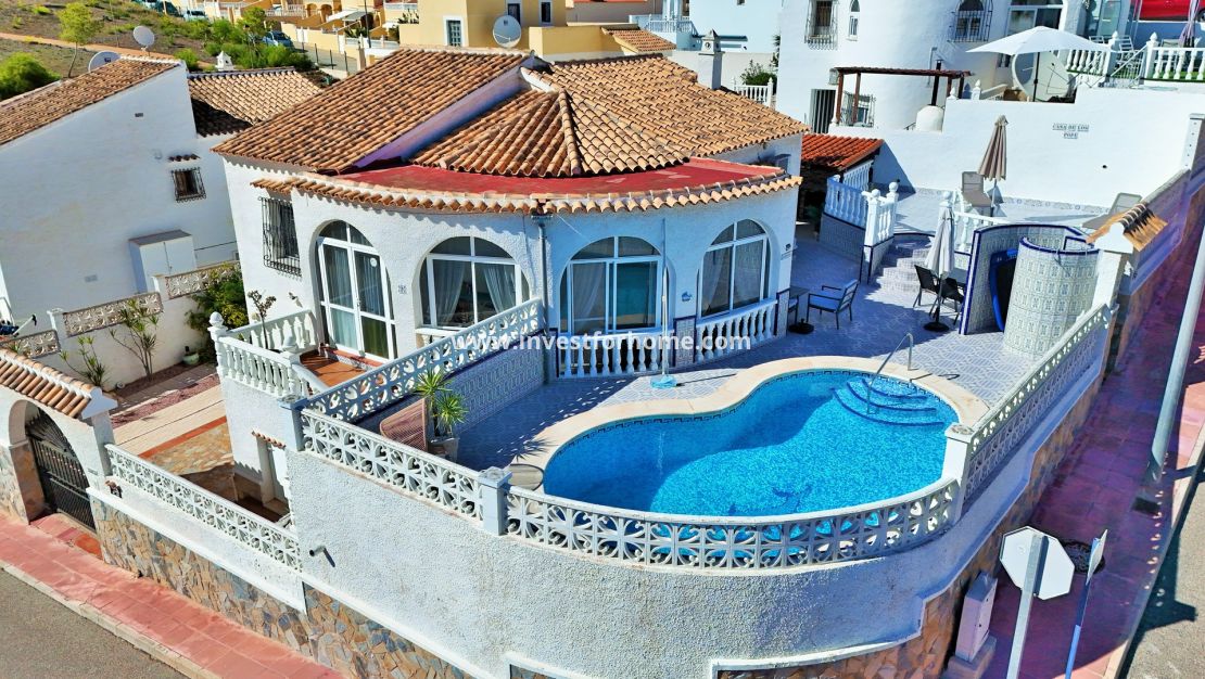 Försäljning - Villa - Orihuela Costa - Villamartín