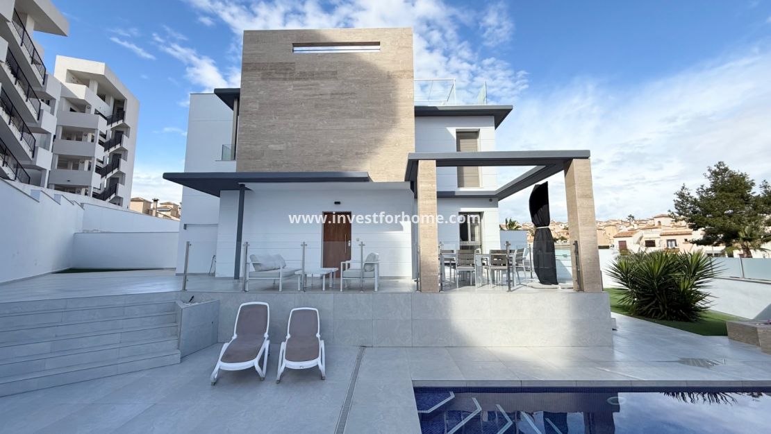 Försäljning - Villa - Orihuela Costa - Villamartín