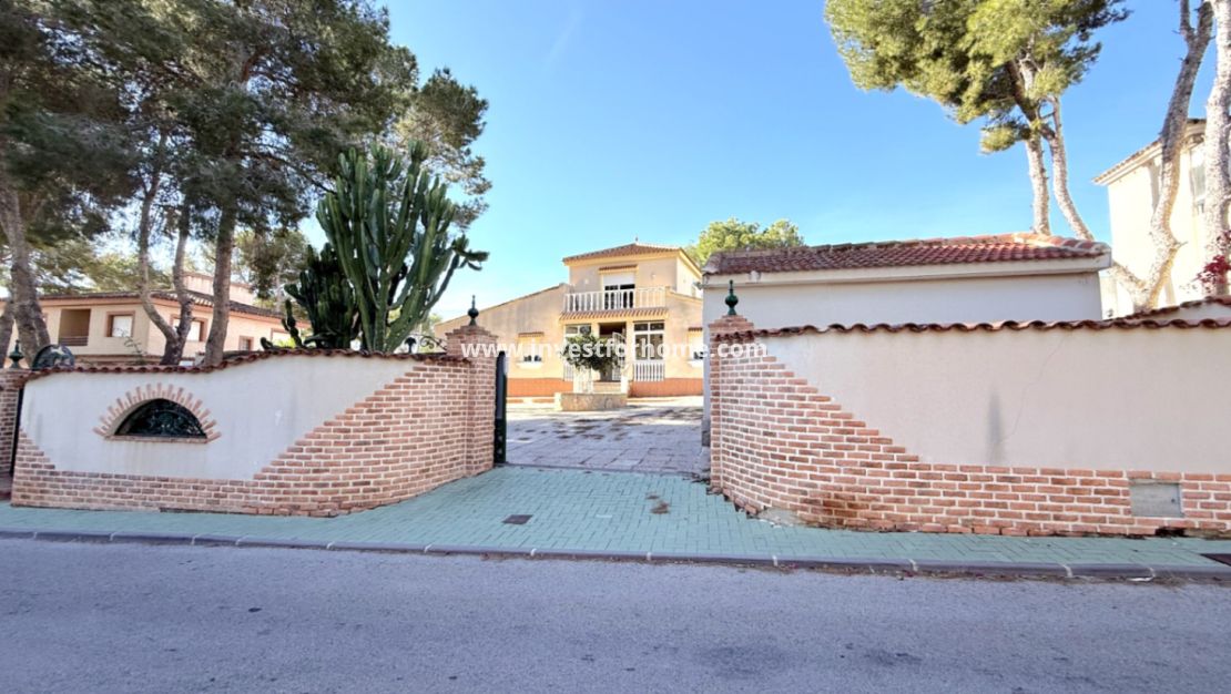Försäljning - Villa - Pilar de la Horadada - Costa Blanca