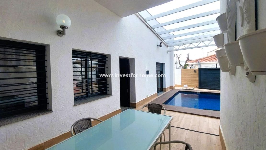 Försäljning - Villa - Pilar de la Horadada - Costa Blanca