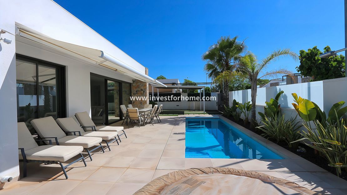 Försäljning - Villa - Pilar de la Horadada - Costa Blanca