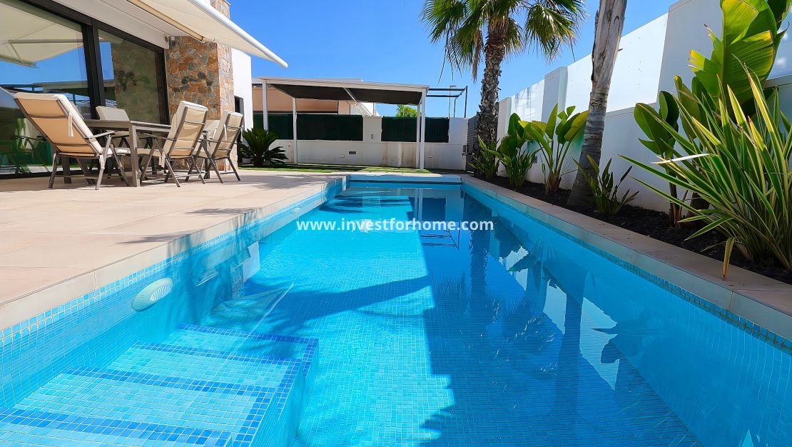 Försäljning - Villa - Pilar de la Horadada - Costa Blanca