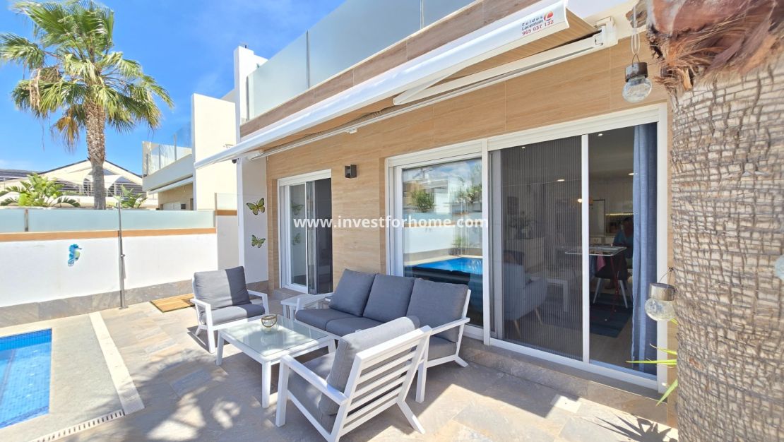 Försäljning - Villa - Pilar de la Horadada - Costa Blanca