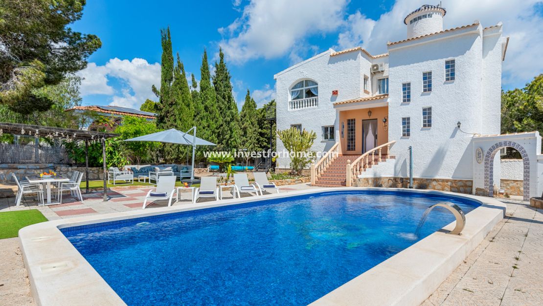 Försäljning - Villa - Pinar de Campoverde - Costa Blanca