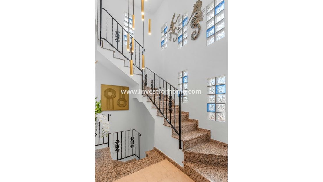 Försäljning - Villa - Pinar de Campoverde - Costa Blanca