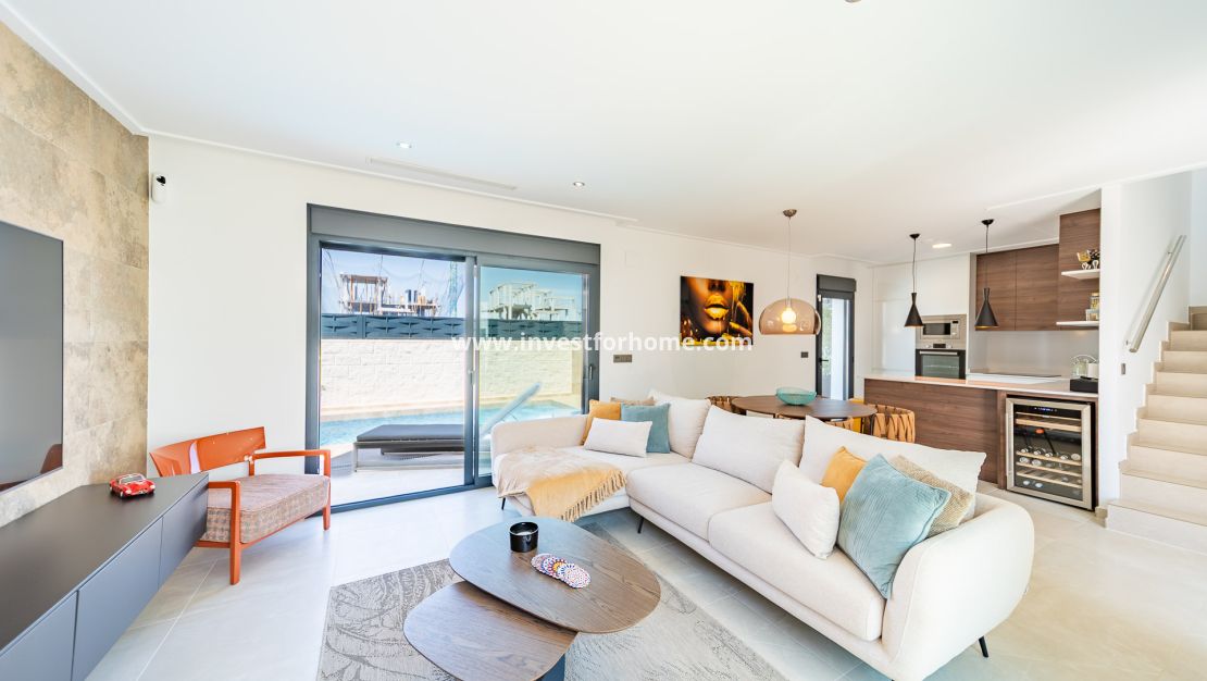 Försäljning - Villa - Rojales - Ciudad Quesada