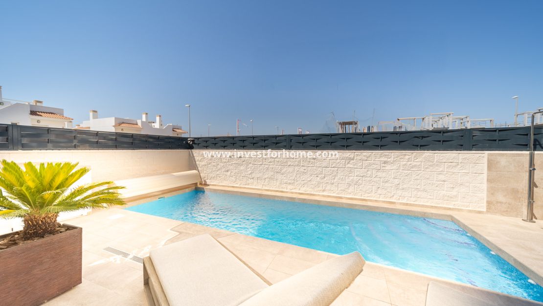 Försäljning - Villa - Rojales - Ciudad Quesada