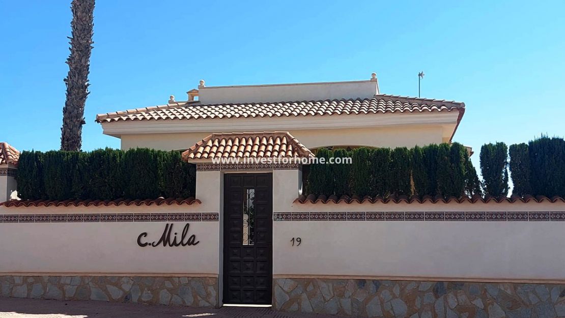 Försäljning - Villa - Rojales - Costa Blanca