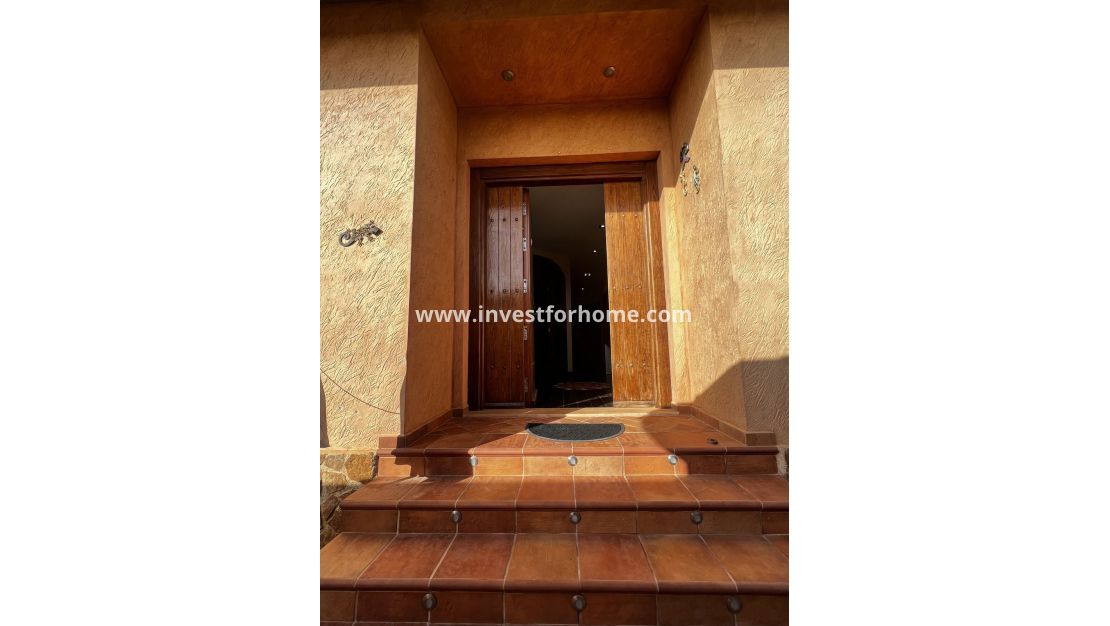 Försäljning - Villa - San Javier - Costa Calida