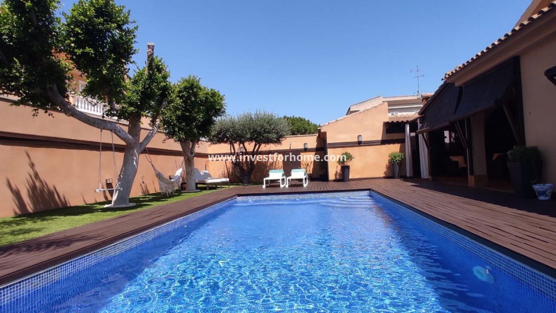 Försäljning - Villa - San Javier - Costa Calida
