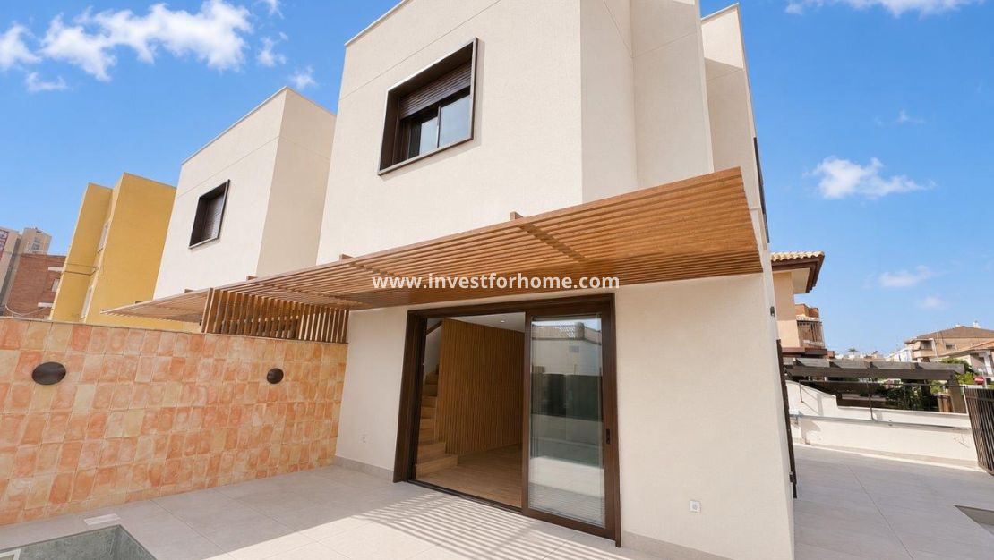 Försäljning - Villa - San Javier - Costa Calida