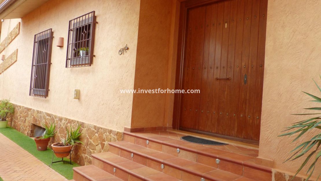 Försäljning - Villa - San Javier - San Blas