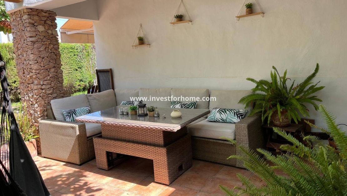 Försäljning - Villa - San Javier - Santiago De La Ribera