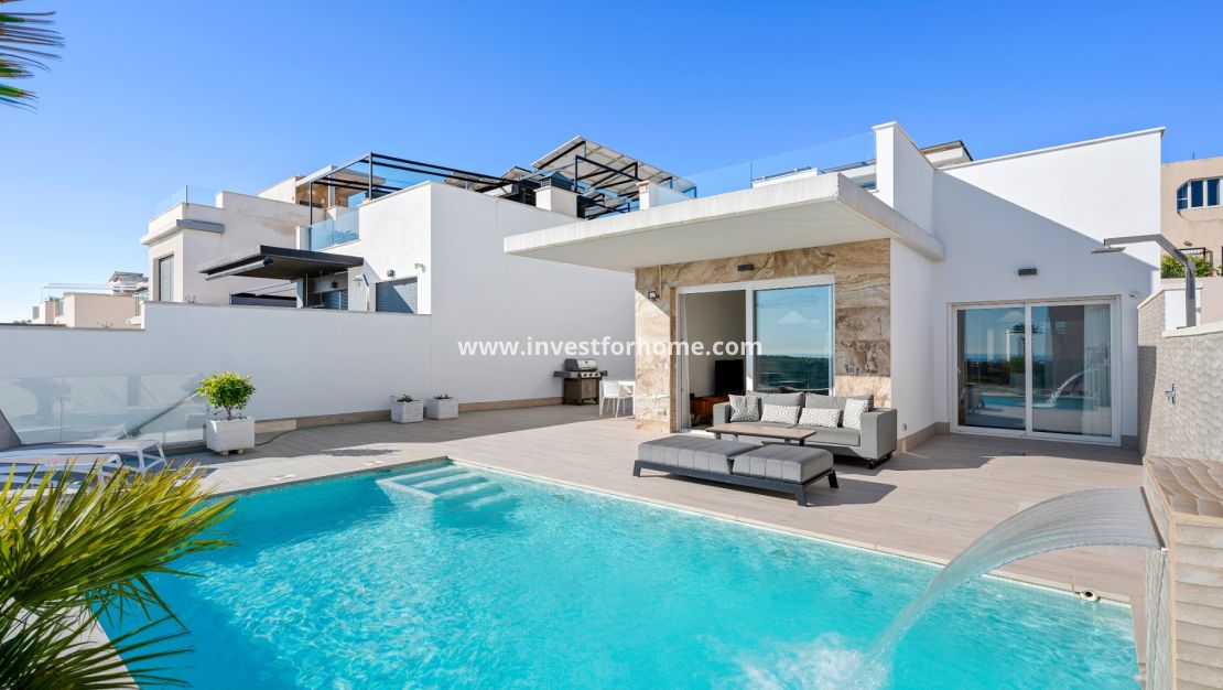 Försäljning - Villa - San Miguel de Salinas - Inland