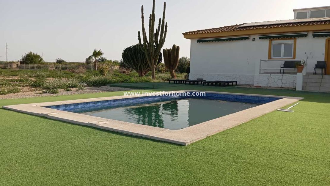 Försäljning - Villa - San Miguel de Salinas - Inland