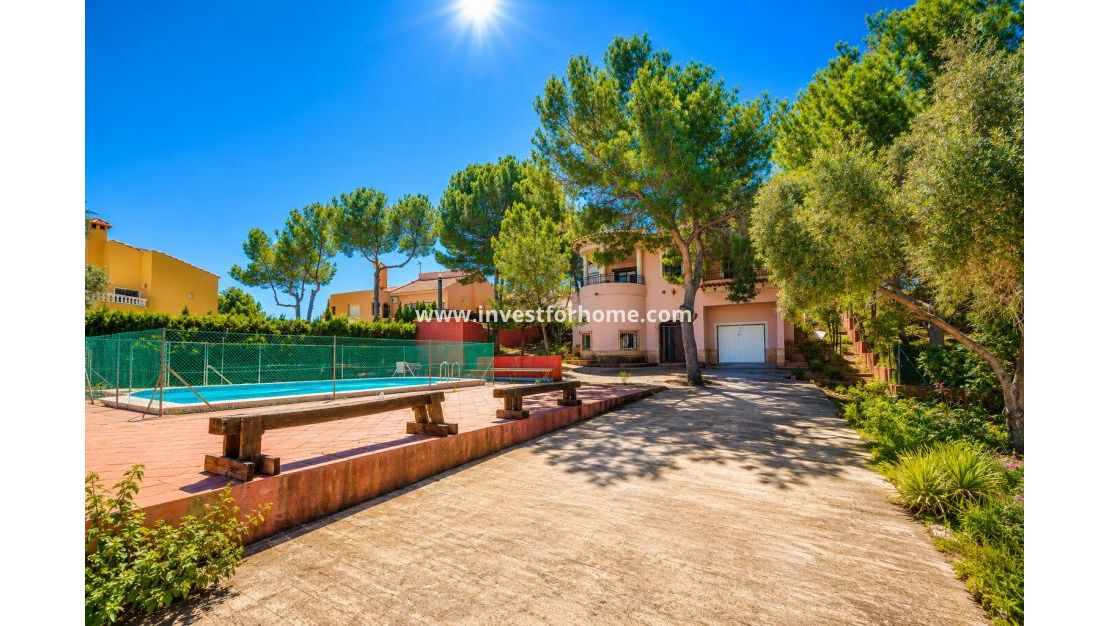 Försäljning - Villa - San Miguel de Salinas - Inland