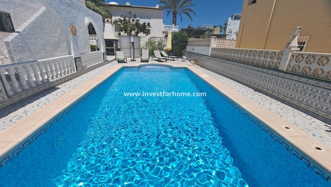 Försäljning - Villa - San Miguel de Salinas - Inland