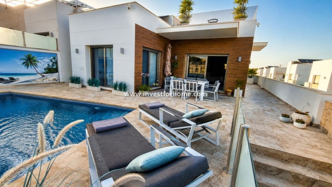 Försäljning - Villa - San Miguel de Salinas - Inland