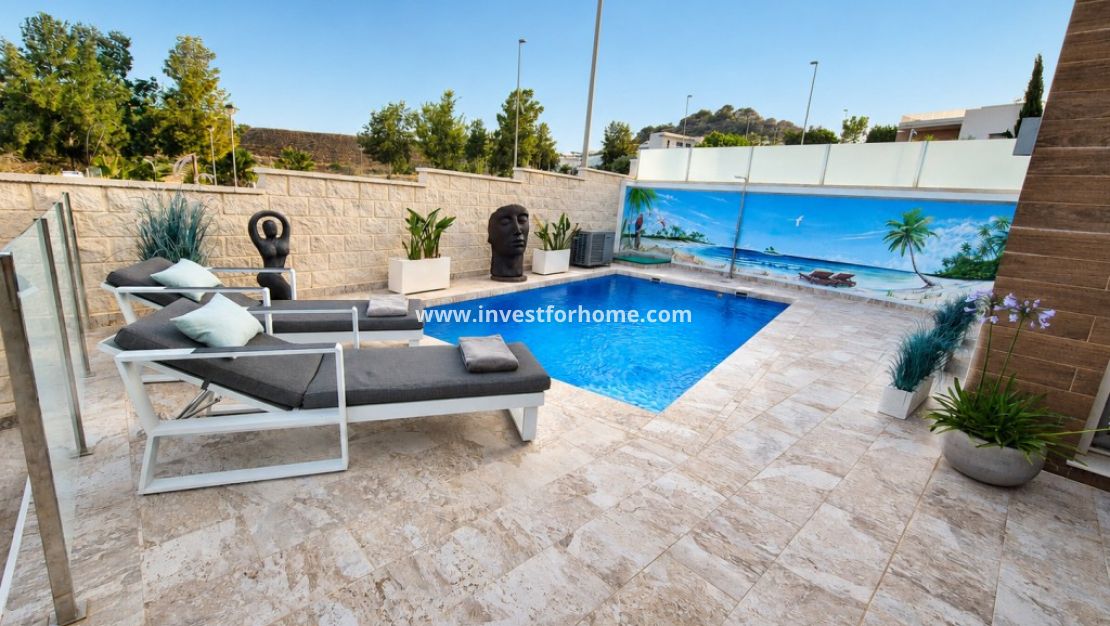 Försäljning - Villa - San Miguel de Salinas - Inland