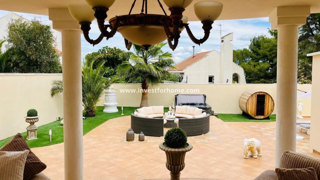 Försäljning - Villa - San Miguel de Salinas - Inland