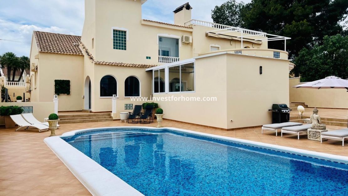 Försäljning - Villa - San Miguel de Salinas - Inland