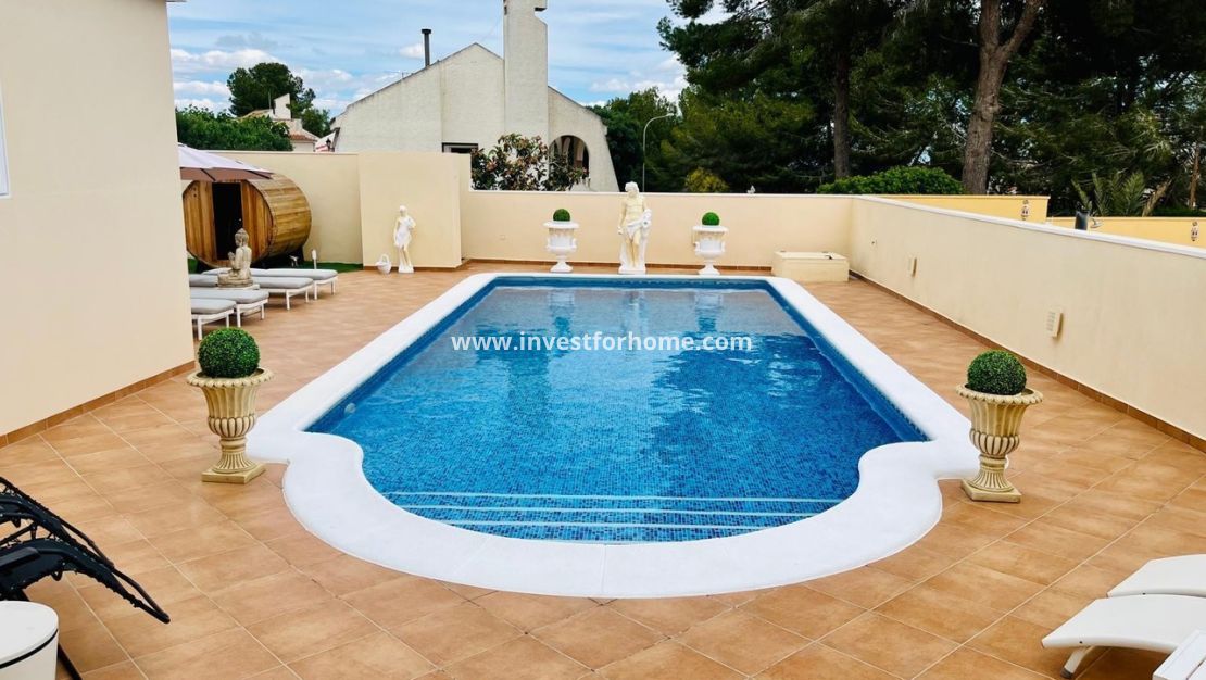 Försäljning - Villa - San Miguel de Salinas - Inland