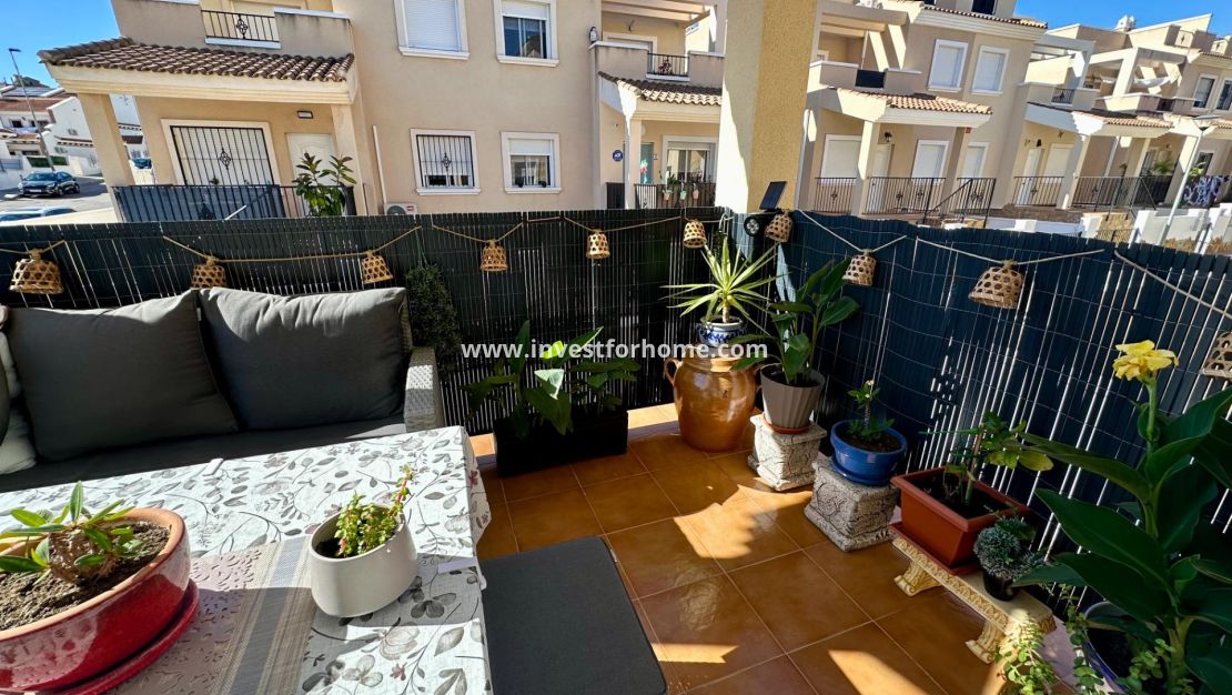 Försäljning - Villa - San Miguel de Salinas - Residencial Los Flamencos