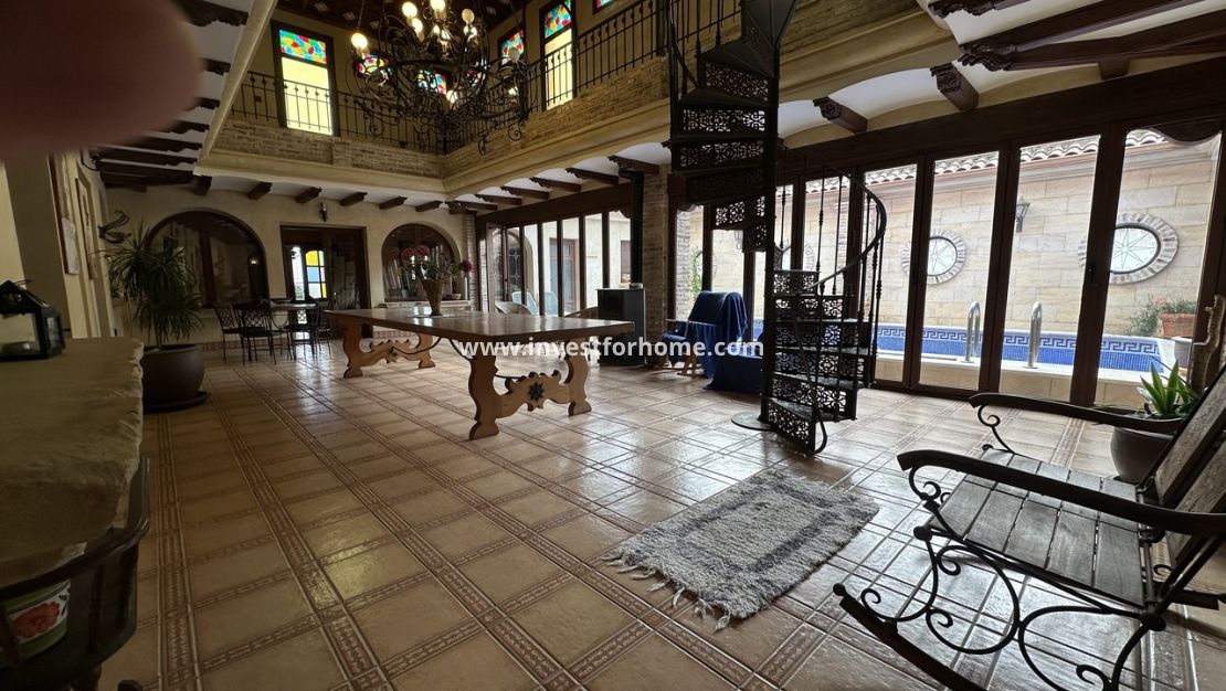 Försäljning - Villa - San Miguel de Salinas