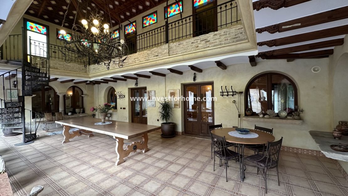 Försäljning - Villa - San Miguel de Salinas