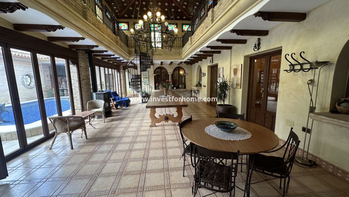 Försäljning - Villa - San Miguel de Salinas